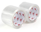 Bomei Pack 3 Inch Wide Clear Packing Tape 3 Rolls 165y Heavy Duty Sealing Tape