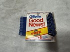 1984 Vintage Gillette Good News 6 Pack Razors Lot Of 2 Packs
