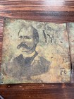 Antique W l  Douglas Shoes Metal Advertising Sign