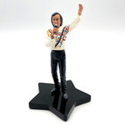 Neil Diamond Figurine 1998  821 Of 5000 Gartlan 5  Tall Live On Stage Vintage