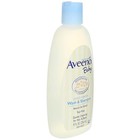 Aveeno Baby Wash   Shampoo  Lightly Scented  8 Fl Oz