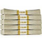 Fake Bank Games  play Money  Kids Cash Paper Dollar Bills 500 Pcs        Party