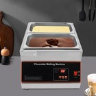 Professional Chocolate Melting Machine Electric Chocolate Melting Pot 26 46 Lbs