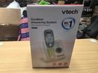 Vtech  cs6124  1 Handset Cordless Digital Answering System White  new  Sealed