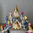 Disney Parks Authentic Princess Castle Photo Picture Frame 3d Sculpted