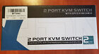 Mt-viki 2 Port Usb Vga Kvm Manual Switch 2 Pc One Keyboard  Mouse And Monitor