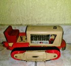 2 Rubber Tracks tread Nomura Tin Robot Tractor Yonezawa Space Toy Great Price   