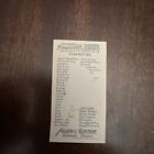 1888 N2 Allen   Ginter American Indian Chiefs  Noon Day  Some Damage
