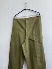 World War 2 Original 1944 British Army Jungle Green Overall Trousers Size 5 