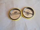 Lot Of 2 Vintage I Won At Mcdonald s Restaurant Advertising Pinback Buttons