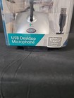 Logitech Consumer Usb Desktop Microphone 980186-0403  New In Open Package