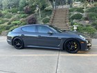 2013 Porsche Panamera  216k Twin Turbo-s Carbon Ceramic Brakes