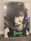 Rare Vintage 1980s Uk Siouxsie And The Banshees Poster Framed Ex Condition 23x32