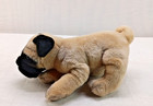Animal Alley Toys R Us Pug Puppy Dog Plush Realistic 12  Vintage Stuffed Animal