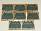 1966 Batman Blue Bat  8 Card Lot 6 Different   Vg Overall Some Small Creases