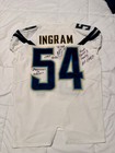 Melvin Ingram Game Issued used Charger Jersey Inscribed To Antonio Brown