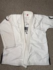 Journey Brazilian Jiu Jitsu Gi Size A2 White And A3 Belt Used Top Only