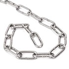1 8 Inch 304 Stainless Steel Chain  65 Ft Heavy Duty 1 8 Inch 65 Ft Link Chain