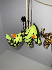 Handmade Hanging Nursery Mobile Fabric Covered Safari Baby Animals