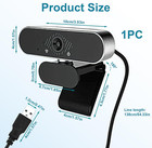 1080p Full Hd Usb Webcam For Pc Desktop laptop Web Camera With Microphone Lot