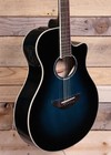 Yamaha Apx600 Thinline Acoustic electric Guitar Oriental Blue Burst