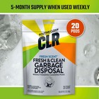 Clr Brands Garbage Disposal Cleaner And Deodorizer 1 Count  pack Of 1   Multi