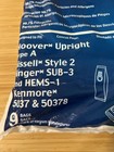 Hoover Upright Type A Vacuum Cleaner Bags 9 In Pack