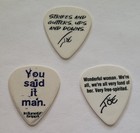 3 Halestorm Joe Hottinger Big Lebowski Guitar Picks plectrums 
