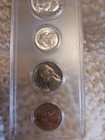 1950 Mint Silver Set Of U s  Coins Lustrous Choice To Gem Brilliant Uncirculated