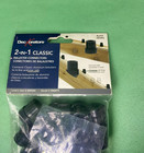 Lot Of 4 Deckorators 2-in-1 Classic Baluster Connectors Black  206873 New
