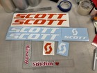 3 Pc  Scott Bikes Die Cut Vinyl Decal Set - Frame Down Tube   Head Tube