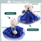 Quinceanera Doll Quince Teddy Bear With Dress quinceanera Decorations Gifts o   