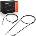 Rear Side Parking Brake Cable Assembly Set Of 2 - High Quality  Durable Replacem