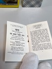 1971 Vintage Swiss Rider Waite Mini Tarot Complete Deck Set Sealed  Us Games Sys