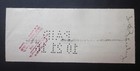 1916 Antique Railroad Bank Check Coal   Coke Railway Company Elkins W  Virginia