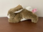 Vintage Russ Berrie Co Caress Soft Pet Hopps Bunny Rabbit Plush  1103 New Tags