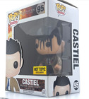 Funko Pop  Vinyl  Supernatural  Castiel Leviathan Hot Topic Exclusive  95 Blood