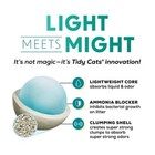 Tidy Cats Lightweight Clumping Cat Litter Unscented Low Dust Odor Control 17lb