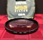 Hoya Hd2 Filter Cir-pl 77mm Japan  Gently Used See Pictures 