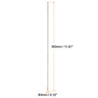 2pcs Upholstery Needle Large Eye Extra Long 12in Sewing Straight Hand Needles