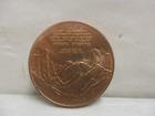 Ronald Reagan Inaugurated 1981 Presidential Commemorative Bronze Medal Us Mint