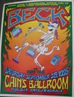 Beck Original Cain s Ballroom 1996 Tulsa Concert Poster