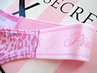 Victoria s Secret Pink Cotton Logo High Leg Thong Panty Vs Pink Leopard S M L Xl