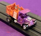 Root Beer Wagon Metal plas Body Hoslotcar Jag St8 Chassis Never Ran