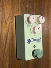 Diamond Comp Jr   Compressor Effects Pedal  Surf Green - Tested Works