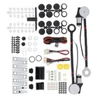 Absolute Hw600 Universal Electric Power Window Conversion Kit For 2-door
