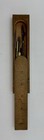 Vintage Drafting Tool Set     Compass  Ruling Pen  Divider In Wood Case