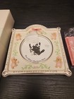 Hallmark Keepsake Frame Baby Girl Footprint Open Box  6  X 6 5 