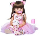 22  Reborn Baby Dolls Handmade Realistic Full Vinyl Silicone Newborn Doll Gifts