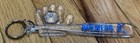 Milwaukee Brewers Baseball Bat Glove   Ball 7    Keychain Vintage 1980   s Key Chain